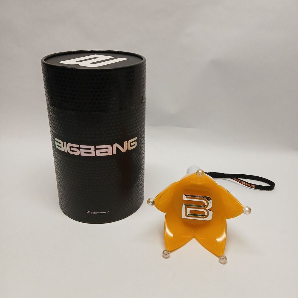 Big Bang Official Pen Light Stick  White Model 2011 Concert Live Tour K-POP V.3